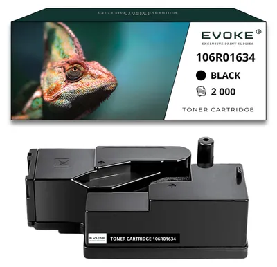 Produktbild von Toner für Xerox 106R-6010B 106R01634 Schwarz (black) | Ersatz für Phaser WORKCENTRE 6000 6010V/N 6015 6015N 6015NI