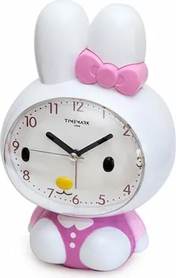 Obrázek produktu pro Budík Timemark s králíkem pro děti