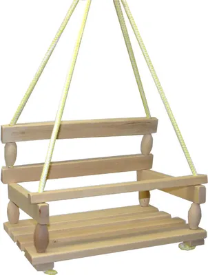 Image de Dřevěná houpačka UNI
