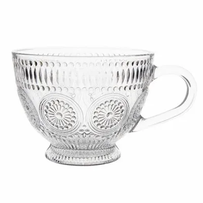 Produktbild von Gänseblümchen Becher / Tasse auf Fuß 430ml Altom Design