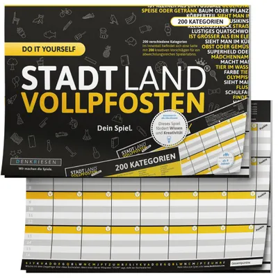 Produktbild von Stadt Land Vollpfosten® - Do It Yourself-Edition
