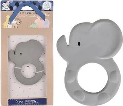 Produktbild von Tikiri Beißring Elefant Naturkautschuk Babyspielzeug