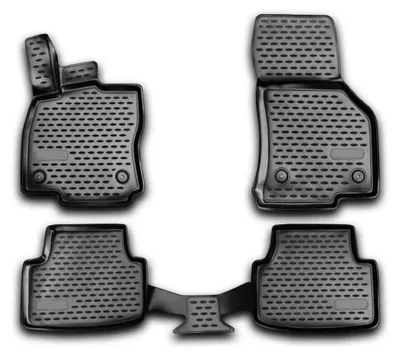 Produktbild von OMAC Fußmatte Gummi TPE für OPEL Corsa D Schrägheck (S07)