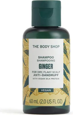 Produktbild von Ingwer-shampoo The Body Shop 60 ml