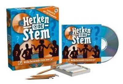 Productafbeelding van Rubinstein Herken de Stem Luisterspel met CD