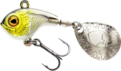 Produktbild von Westin Dropbite Spin Tail Jig 3,4cm / 17g - Headlight