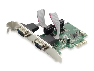 Produktbild von Conceptronic SRC01G Serielle 2-Port PCIe-Karte