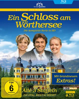 Produktbild von Ein Schloss am Wörthersee - Gesamtbox (Staffel 1 - 3). 6 Blu-rays