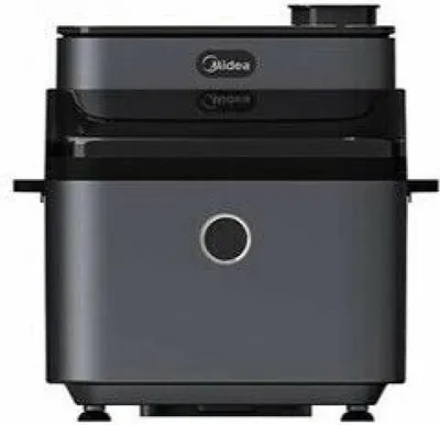 Produktbild von Midea MF-CY75AB, Heißluftfritteuse, 7 l, 1,2 kg, 40 °C, 200 °C, 60 min