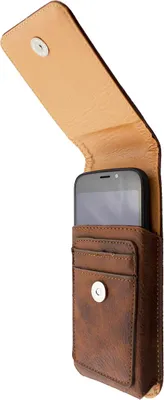 Image de caseroxx Housse d'extérieur pour Doro 8050 / 8050 Plus en marron