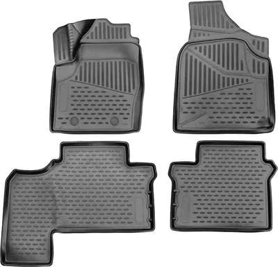 Immagine prodotto di 1995-2010 Seat Alhambra tappetini TPE nero 4 pz