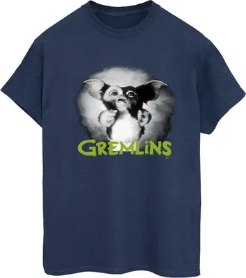 Image de Gremlins - T-shirt pour femme BI25875 (3XL) (Bleu marine)