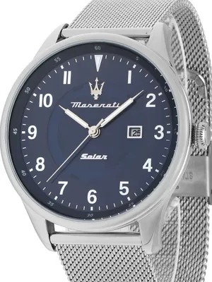Image de Maserati Hommes Montre TRADIZIONE 45 mm Bracelet en acier inoxydable R8851146002
