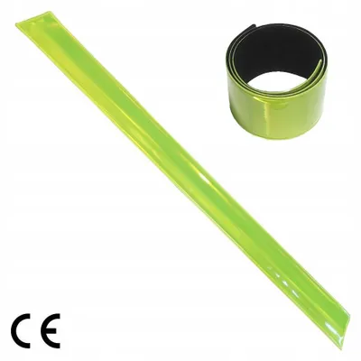 Produktbild von InSafe Selbstschließende Reflektorband Gelb 3x30cm