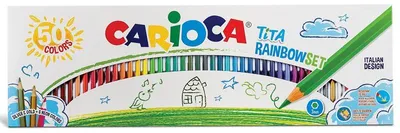 Immagine prodotto di Pastelli CARIOCA Tita Rainbow Set, 50 pezzi