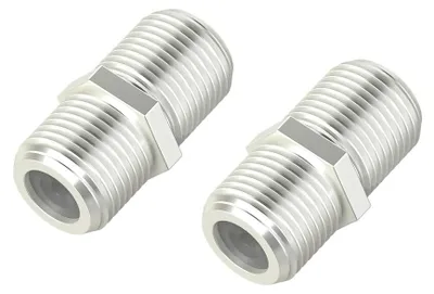 Produktbild von Hama 00205271, F-Typ, F, F, Weiblich, Weiblich, Silber