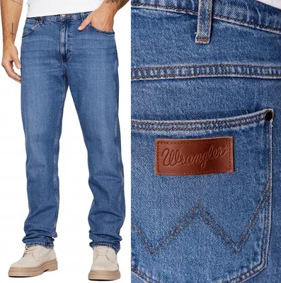 Zdjęcie produktu dla Wrangler Frontier Relaxed Straight Fit Jeans Blue 31 / 32 Man Blue 31
