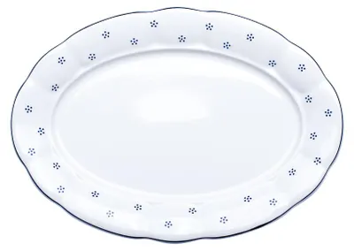 Produktbild von Ovale Schale, Porzellan, 36 cm, Valbella, G. Benedikt
