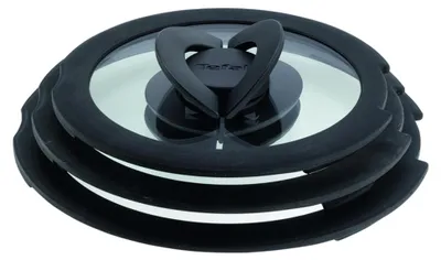 Immagine prodotto di Tefal Ingenio Set di 3 coperchi in vetro 16/18/20 cm