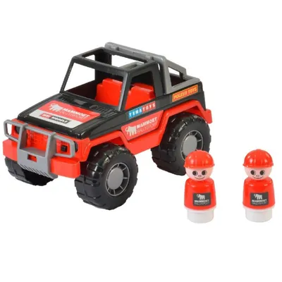 Produktbild von Mammoet Toys Cavallino Mammoet -Oberflächenfahrzeug mit Spielfiguren