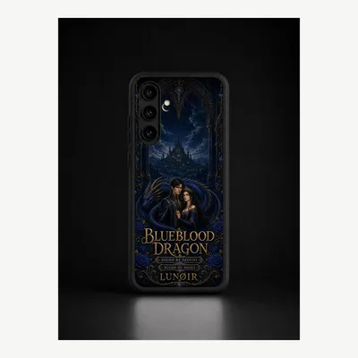 Image de Coque de protection pour Samsung S24 Plus, étui de téléphone avec motif de dragon – LUNØIR ©