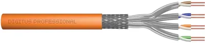Produktbild von DIGITUS CAT 7 S/FTP Datenkabel - verlegekabel, 50 m, Simplex, Dca-s2, d1, a1