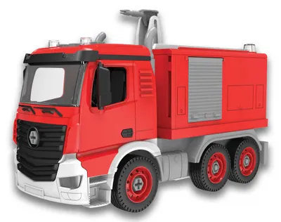 Obrázek produktu pro Kids World Logická stavebnice LOGIS AUTO hasiči