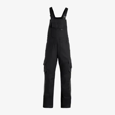 Produktbild von FHB ECKHARD Latzhose anthrazit-schwarz Gr. 102