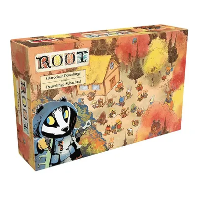 Produktbild von Spielworxx Root Marodeur-Heuerlinge + Heuerlinge-Schachtel - Erweiterung (DE)