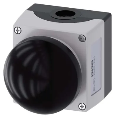 Produktbild von Siemens GEHAEUSE KUNSTSTOFF, 1 BEFEHLSSTELLE, 378 g, 130 mm, 93 mm, 99 mm
