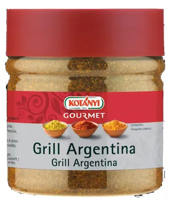 Zdjęcie produktu dla Kotanyi Grill Argentina przyprawa ognista kompozycja przypraw 285g