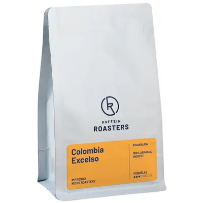 Produktbild von Colombia Excelso | 100% Arabica | Ganze bohnen | helle Röstung | 1000g
