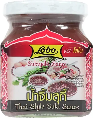 Produktbild von Lobo Sukiyaki Sauce Thai Style 220ml