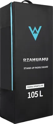 Obrázek produktu pro Nafukovací batoh na paddleboard, 105 l, velký objem, Oxford tkanina, taška na SUP surfovací prkno