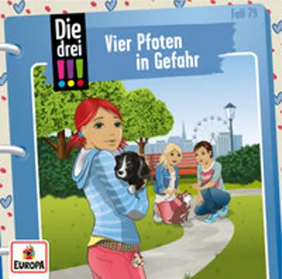 Produktbild von Die drei 79: Vier Pfoten in Gefahr