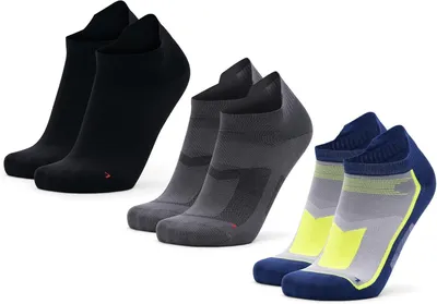 Produktbild von Laufsocken für Herren, ohne Frottee, Set mit 3 oder 5 Paar, Größe 43-47