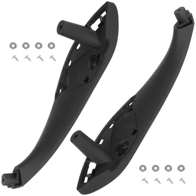 Produktbild von BMW 3er F30 F31 F80 (2011-2019) Türgriff innen, schwarz, vorne links + rechts, 2er-Set