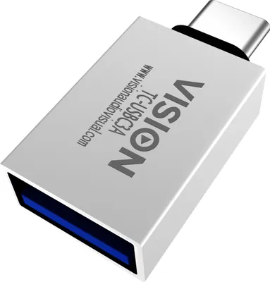 Produktbild von 0-Buchse - USB-C (M) zu USB Typ A (F) - USB 3.1 Gen 2 - Weiß