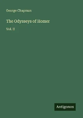 Produktbild von The Odysseys of Homer