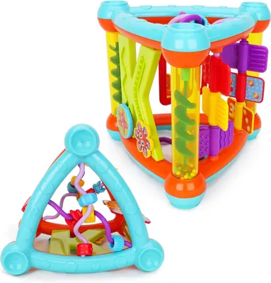 Image de Toyland, mon premier triangle d'activités - Apprentissage et amusement pour les tout-petits - Jouet pour bébé