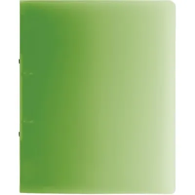 Image de BRUNNEN Classeur à anneaux A4 FACT  25mm 2 anneaux vert clair 106550552