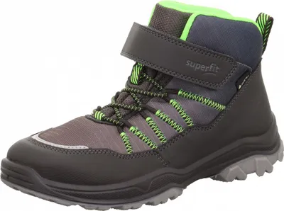 Produktbild von Superfit Jupiter Klettstiefel Grau