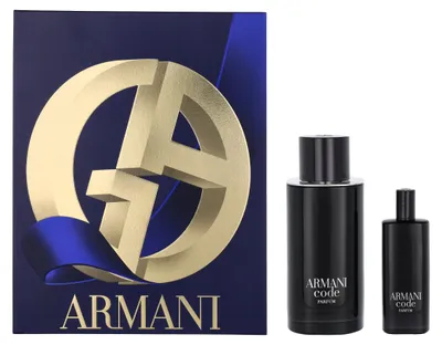 Produktbild von Edp Spray 125ml/Edp 15ml Armani Code Le Parfum Giftset