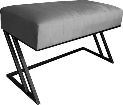 Obrázok produktu pre ROZALIA MG VELVET lavica šedá