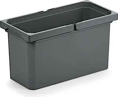 Produktbild von Cox® Systembehälter, Einzeleimer, anthrazit, 10 Liter