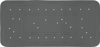 Produktbild von Kleine Wolke Wanneneinlage SOFTY Schiefer 36 x 80 cm