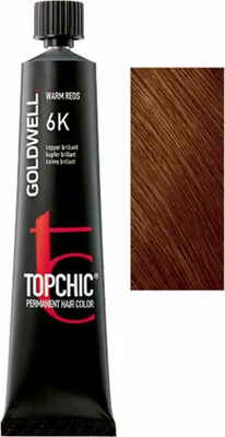 Produktbild von Tinte Permanente Goldwell TOPCHIC Nº 6K 60 ml