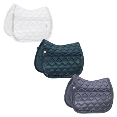 Produktbild von Eskadron Classic Sports Schabracke " SATIN FRILLS " Form - Vielseitigkeit Farbe - orchid