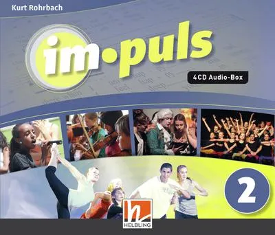 Produktbild von im.puls 2 - 4 Audio-CDs. Ausgabe Deutschland und Schweiz