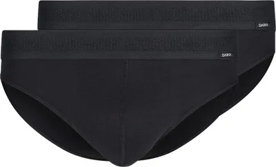 Zdjęcie produktu dla Skiny 2-pack basic briefs / pants Idealny komfort noszenia, Z miękkim elastycznym pasem, Dostępne w praktycznym wielopaku